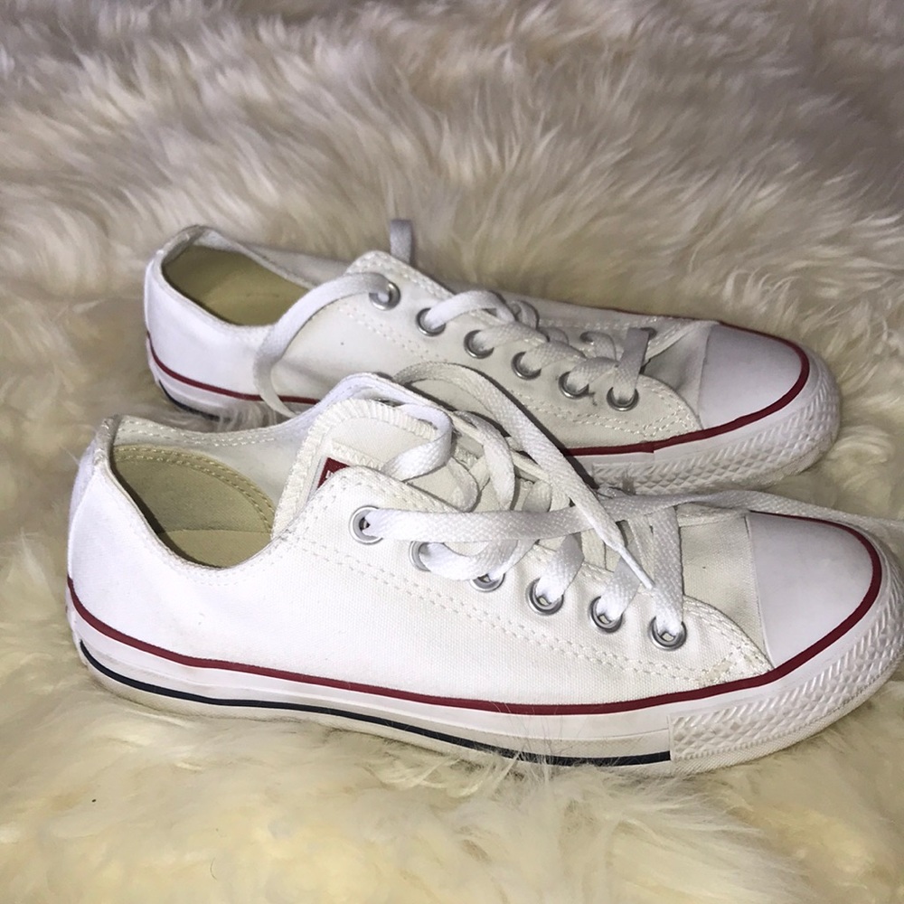 White converse